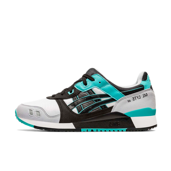 asics gel lyte 3 zwart wit