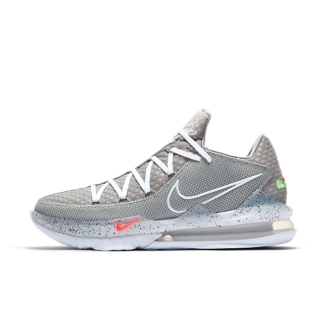 Nike LeBron 17 Low Particle Grey