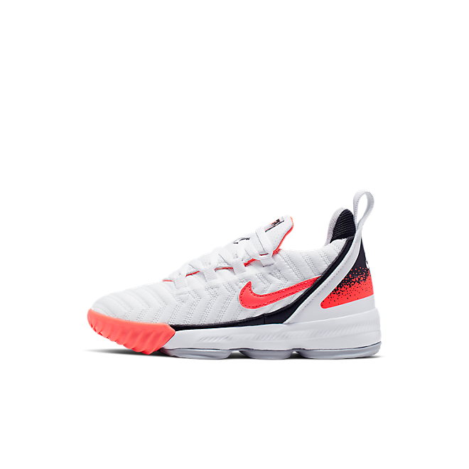 nike lebron 16 white