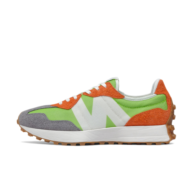 new balance orange green