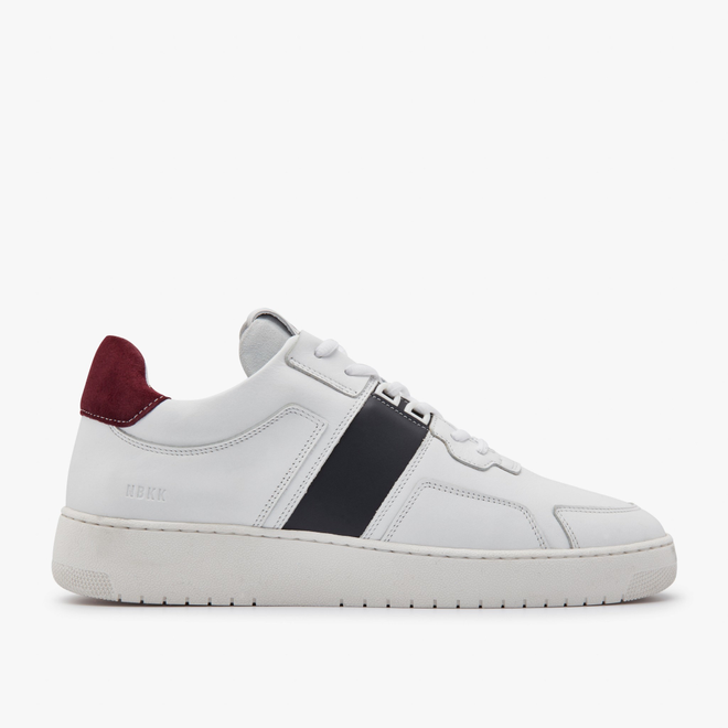 Nubikk Nubikk YUCCA CANE Wit Blauw | 21037800 303L | Sneakerjagers