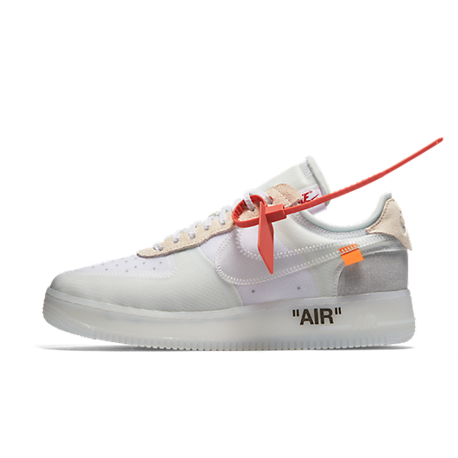 Off-White x Nike Air Force 1 Low 'The Ten'