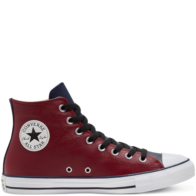 chuck taylor all star high leather