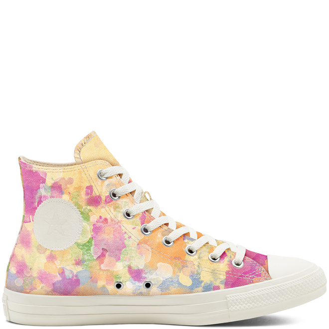 tie dye chuck taylors