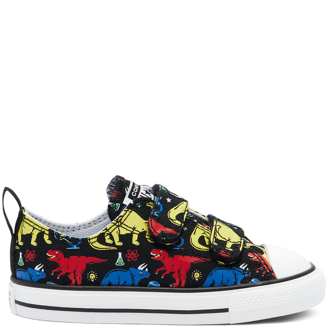 dinosaur chuck taylors