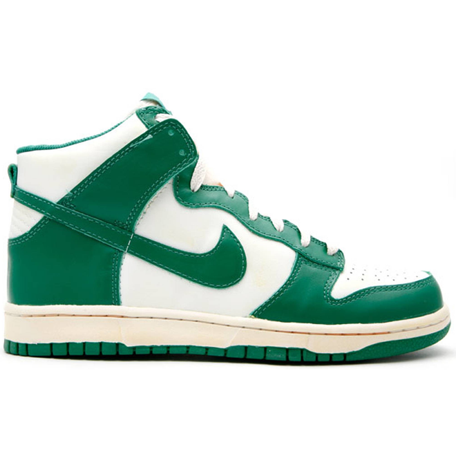 pine green nike dunk
