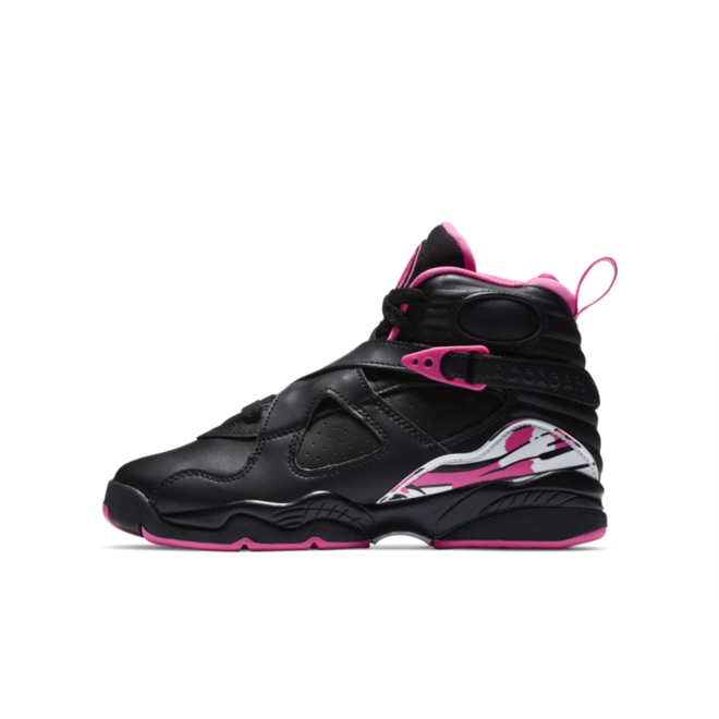 Air Jordan 8 'Black/Pink' | 580528-006 