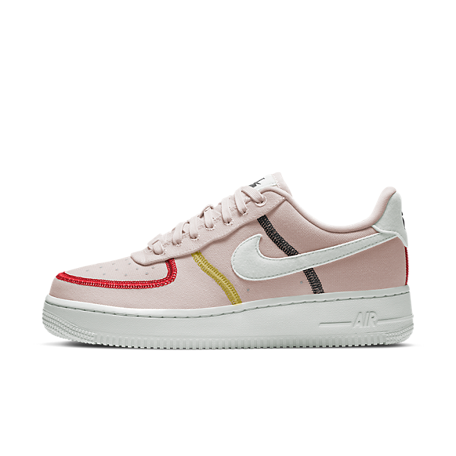 nike air force 1 07 lx red