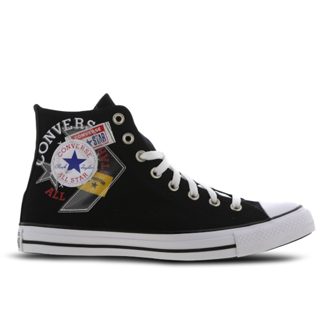 Sneakers Chuck Taylor All Star Sucker for Love Ox by Converse Zwart 40 -  Allstarsshop.nl