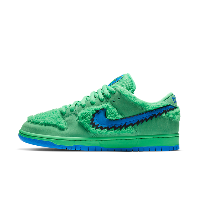 Grateful Dead X Nike SB Dunk Low 'Green Bear'