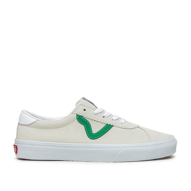 leather vans sport