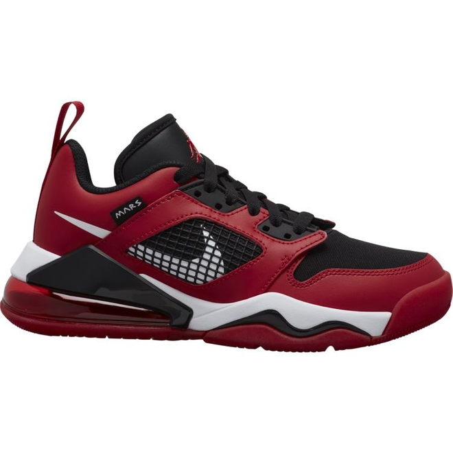Jordan Mars 270 Low (GS) Rood Zwart | CK2504-600 | Sneakerjagers