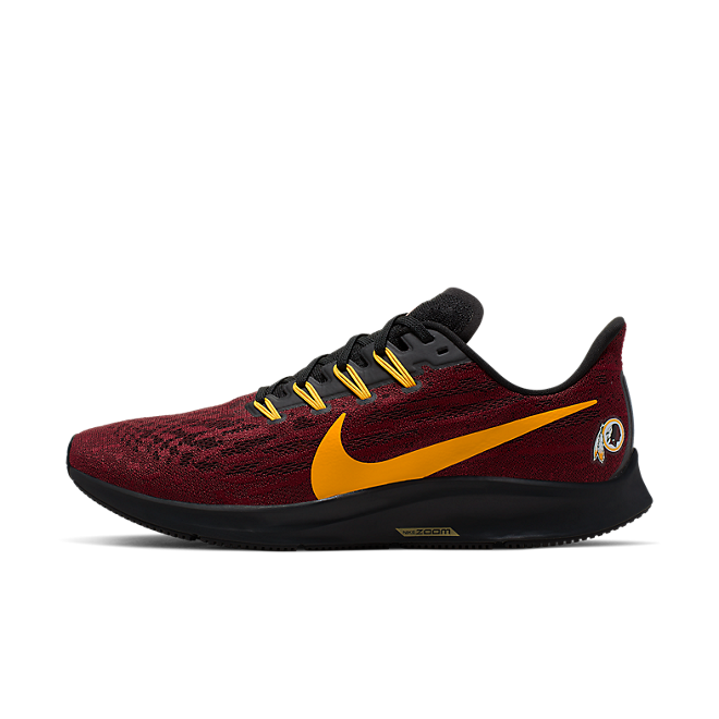 nike air zoom pegasus 36 redskins