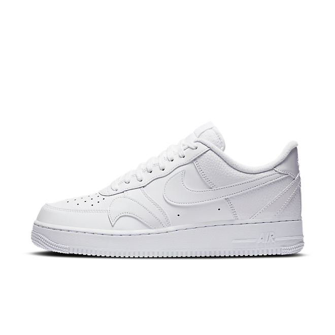 Nike Air Force 1 Swooshes 'White' CK7214-100