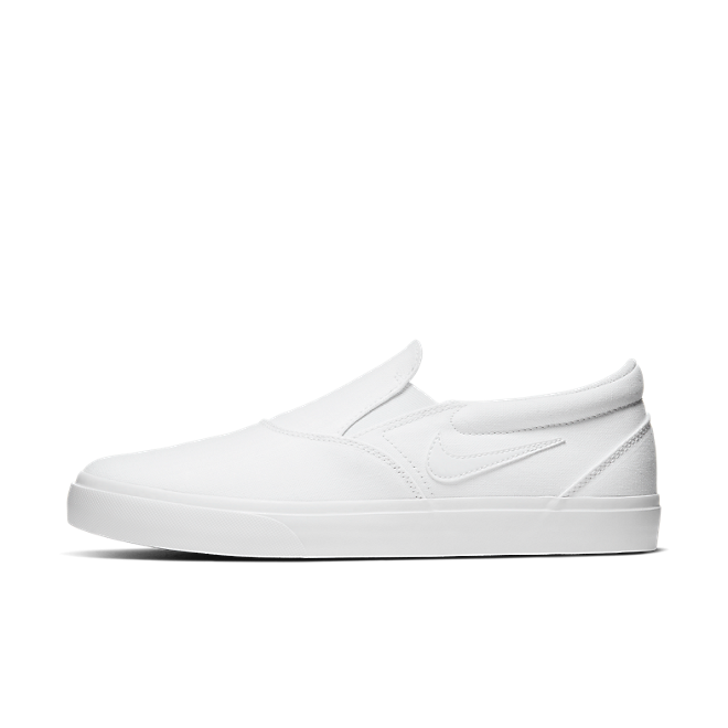 Nike SB Charge Slip White | CT3523-100 | Sneakerjagers