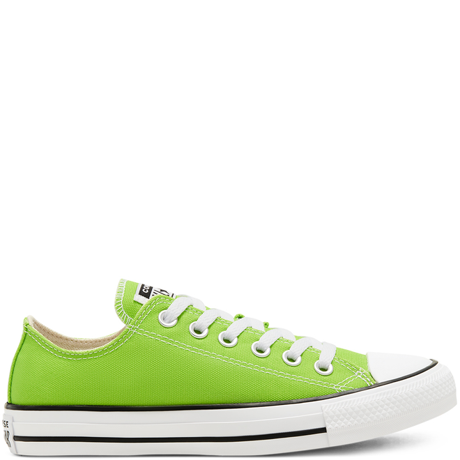 unisex seasonal color chuck taylor all star low top