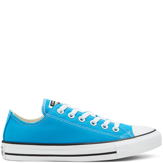 unisex seasonal color chuck taylor all star low top