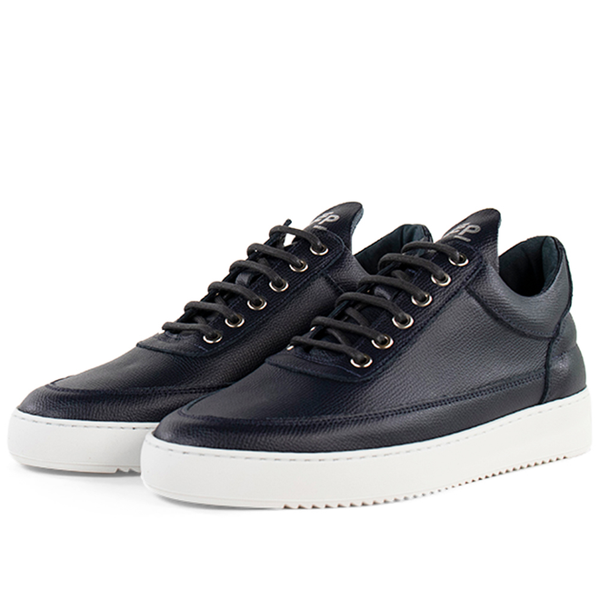 filling pieces low top ripple basic black