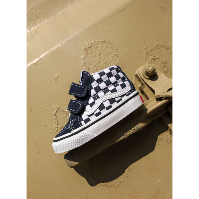 Vans Sk8mid Checkerboard/Navy TD VN0A348J0HF1 Sneakerjagers