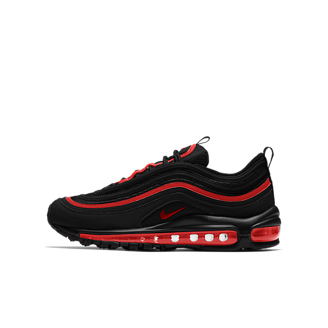 air max 97 black and red and white