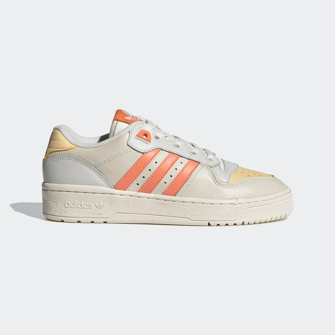 adidas rivalry low white orange