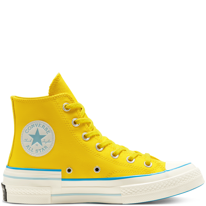Felgekleurde Chuck 70 High Top voor dames | 568801C | FitforhealthShops