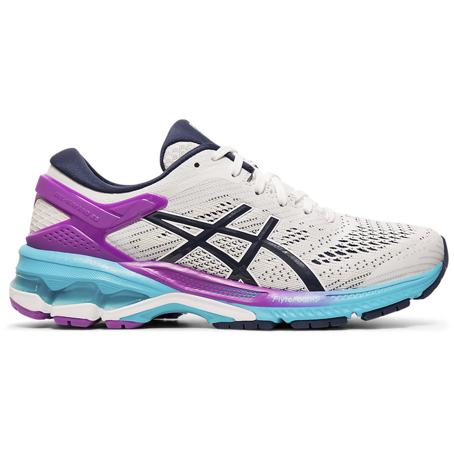 Gel kayano hot sale 26 white