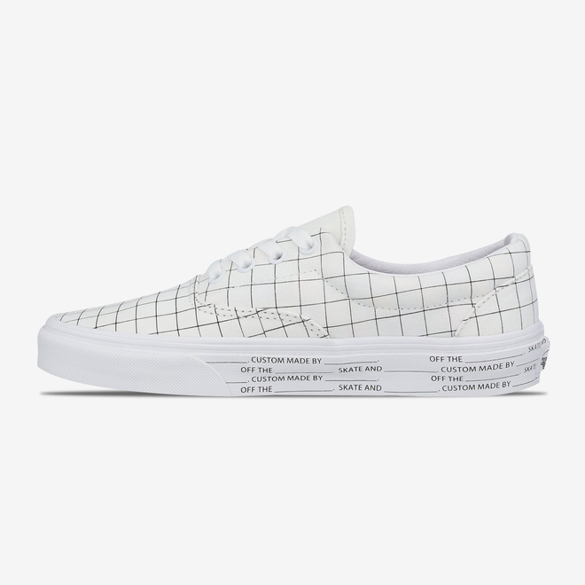 vans ua era white