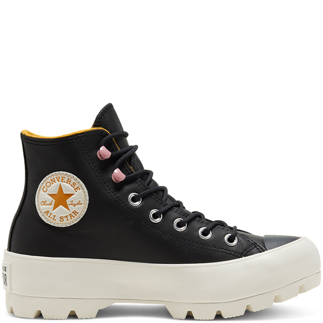 converse wmns chuck taylor all star lugged winter boot high