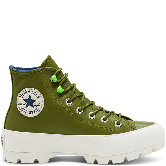 Womens Chuck Taylor All Star Lugged Winter High Top
