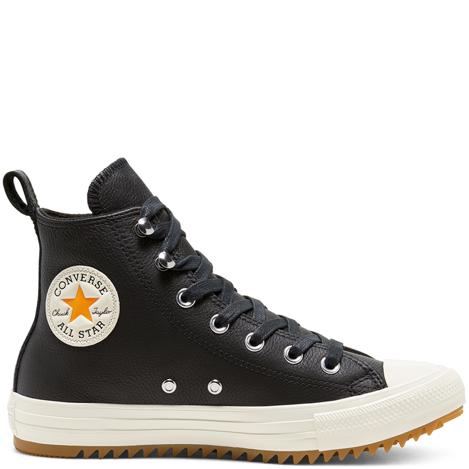 Womens Leather And Warmth Chuck Taylor All Star Hiker High Top