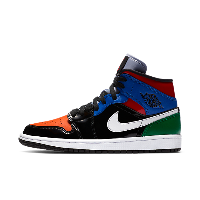 nike jordan 1 mid multi patent