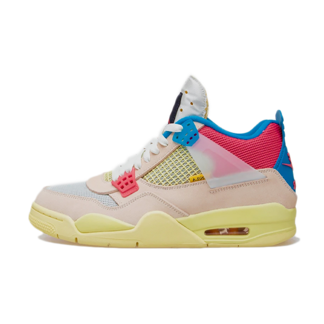 Union X Air Jordan 4 'Guava Ice'