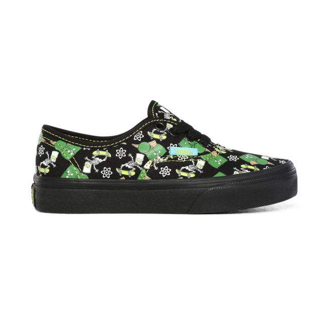 vans simpsons glow in the dark