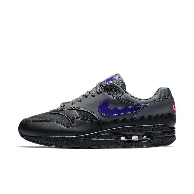 Nike Air Max 1 'Black/Purple' AR1249-002
