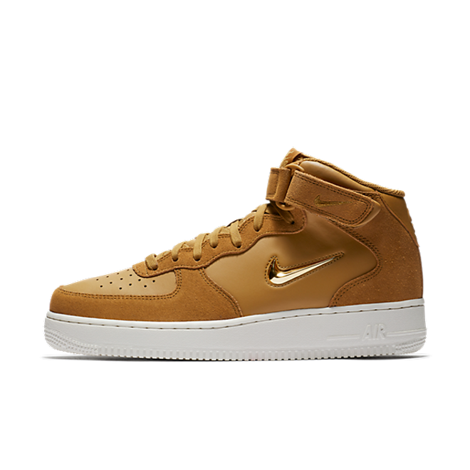Nike Air Force 1 Mid '07 Jewel 'Muted Bronze' | 804609-200 | Sneakerjagers