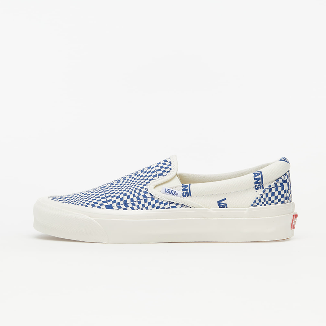 vans og classic slip on checkerboard