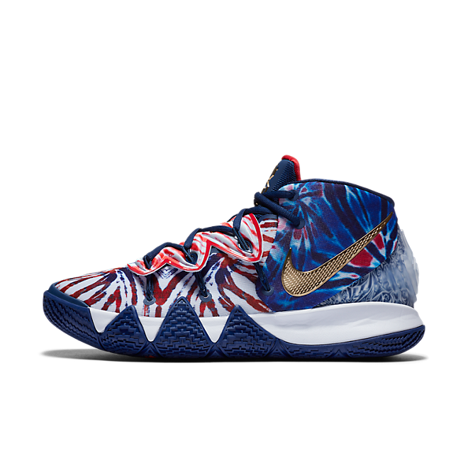 Kyrie deals tie dye