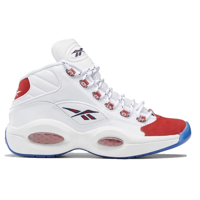 reebok answer 1 white red
