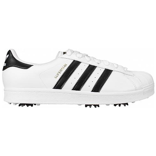 adidas Golf Superstar White Black | FY9926 | Sneakerjagers
