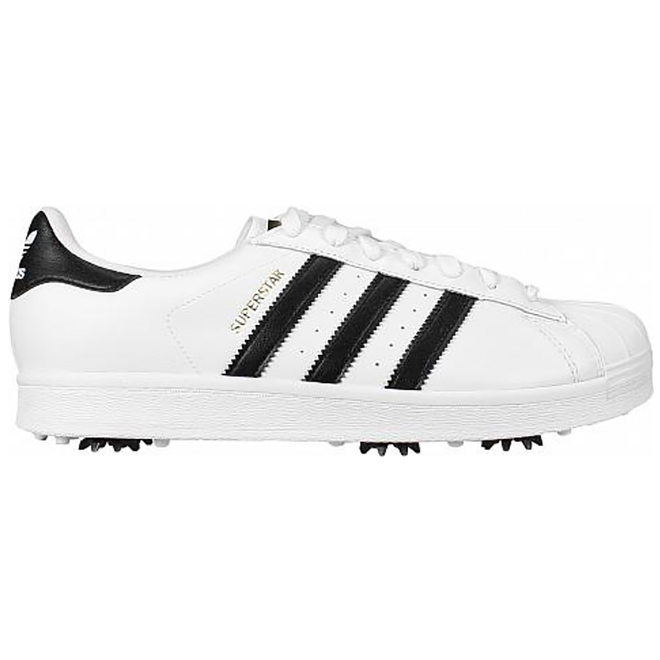 adidas Golf Superstar White Black