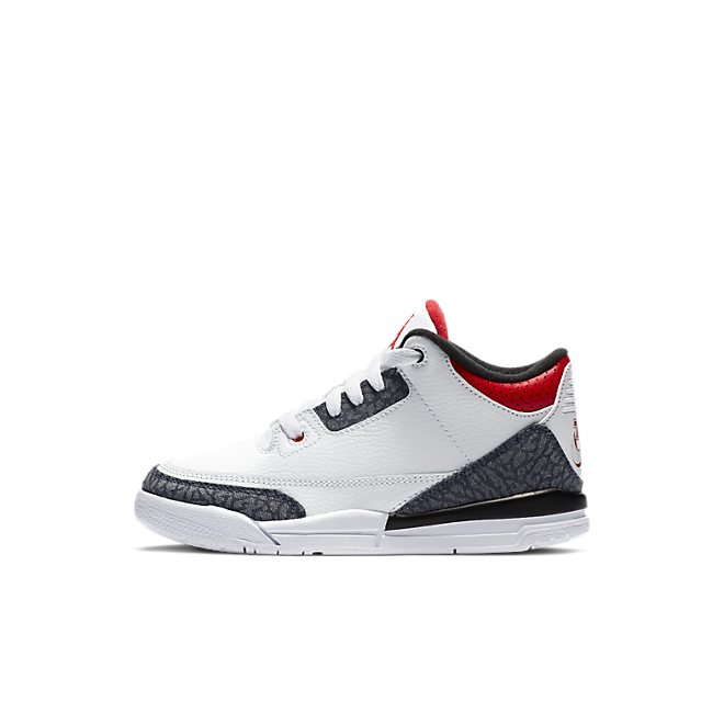 Jordan 3 Retro SE-T Fire Red Denim (PS)