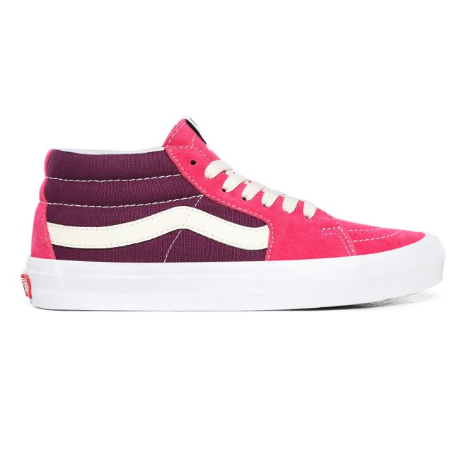 vans sk8 mid pink