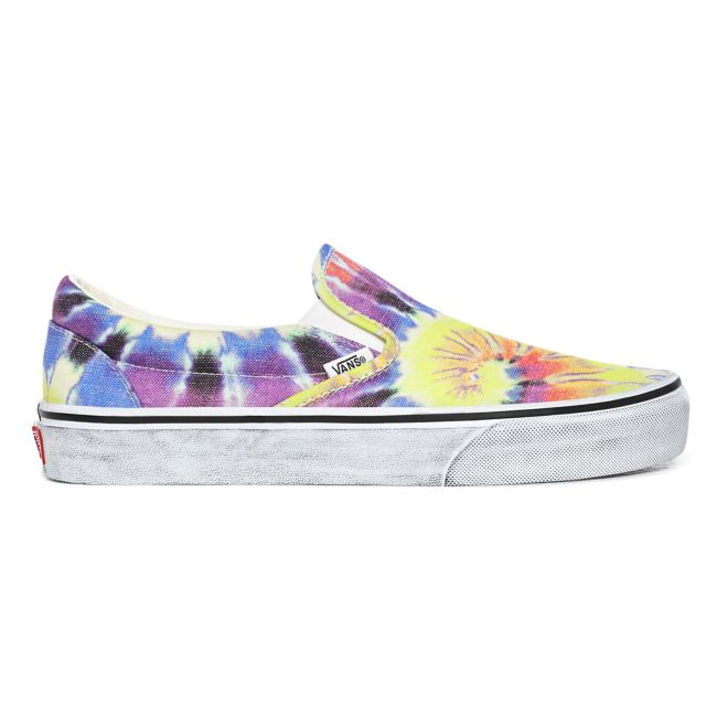 washed classic slip on vans