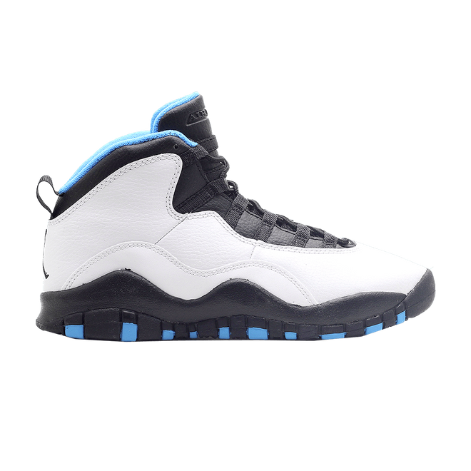blue white jordan 10