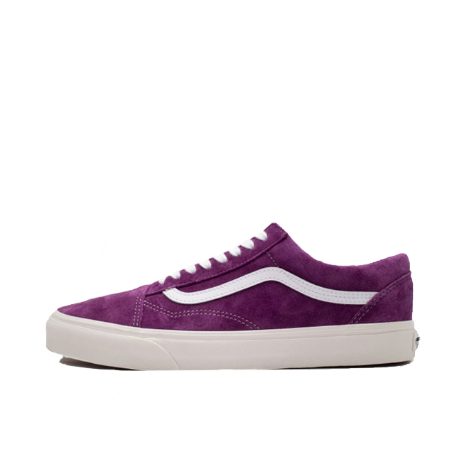 suede purple vans