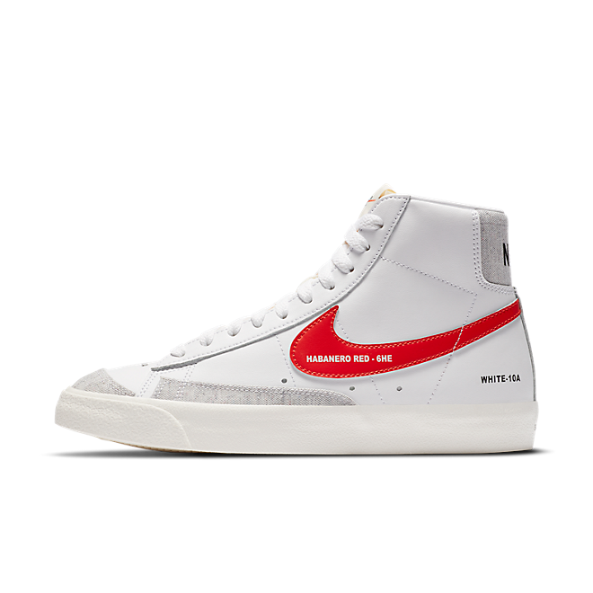 Nike Blazer Mid 77 Color Code White (W) DA2142146 Sneakerjagers