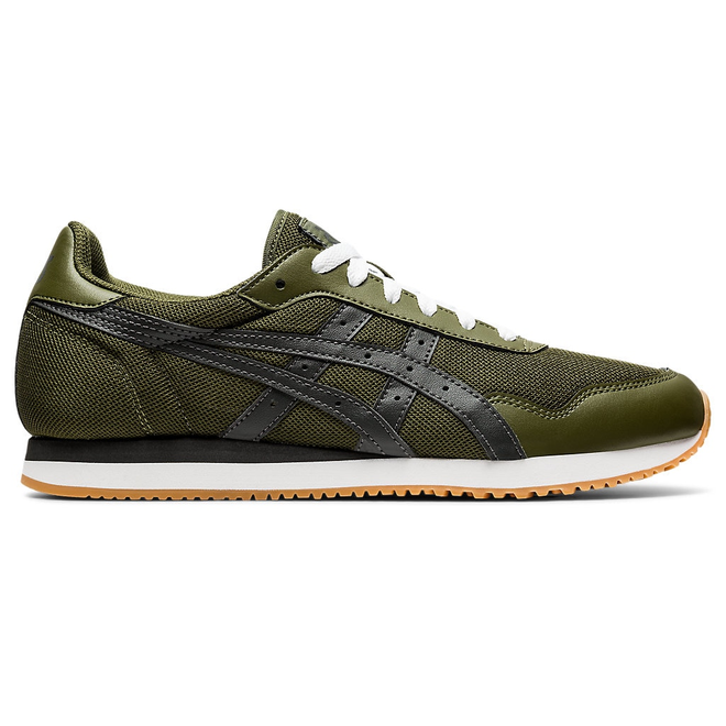 Asics store tiger green