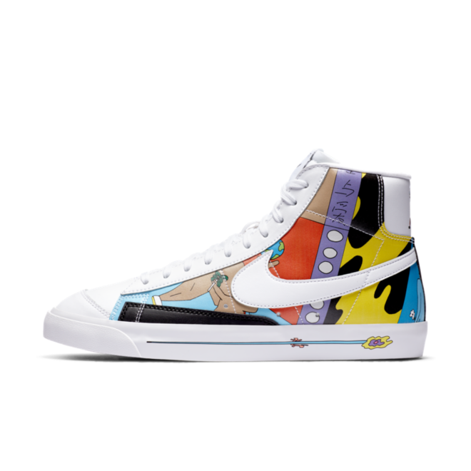 colorful nike blazer