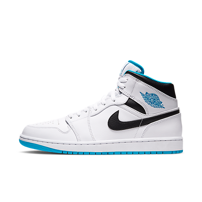 Jordan 1 Mid Laser Blue
